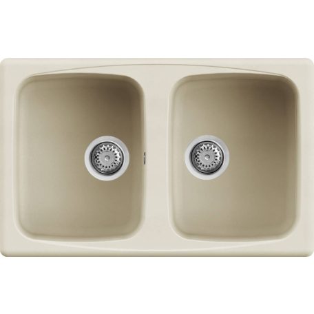 ELLECI - Mosogatótálca Master 350 G62 Bianco Antico