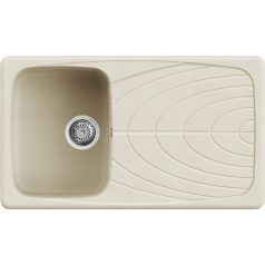 ELLECI - Mosogatótálca Master 400 G62 Bianco Antico