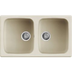 ELLECI - Mosogatótálca Master 450 G62 Bianco Antico