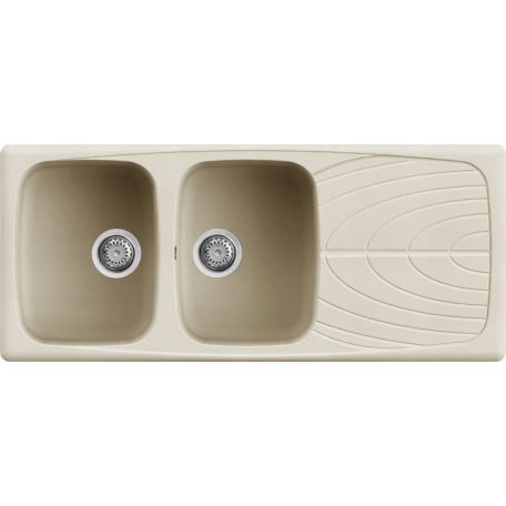 ELLECI - Mosogatótálca Master 500 G62 Bianco Antico