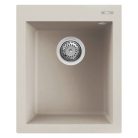 ELLECI - Mosogatótálca Quadra 100 G39 Bianco soft