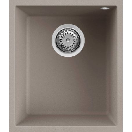 ELLECI - Mosogatótálca Quadra 100 UM G43 Tortora munkalap alá szerelhető