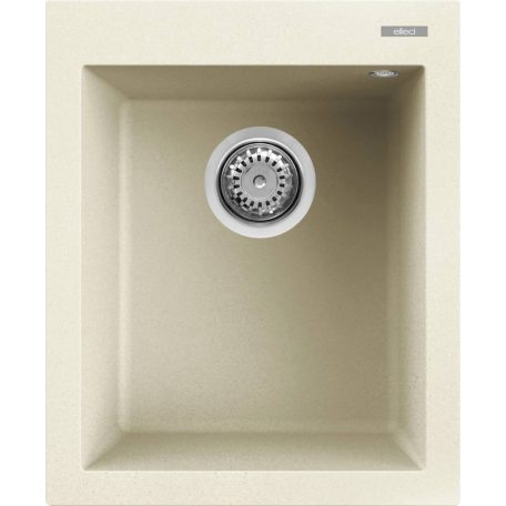 ELLECI - Mosogatótálca Quadra 100 G62 Bianco Antico