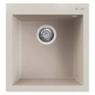 ELLECI - Mosogatótálca Quadra 102 G39 Bianco soft