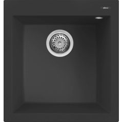 ELLECI - Mosogatótálca Quadra 102 G40 Nero