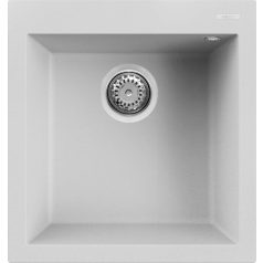ELLECI - Mosogatótálca Quadra 102 G68 Bianco