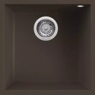 ELLECI - Mosogatótálca Quadra 102 UM G78 Espresso munkalap alá szerelhető