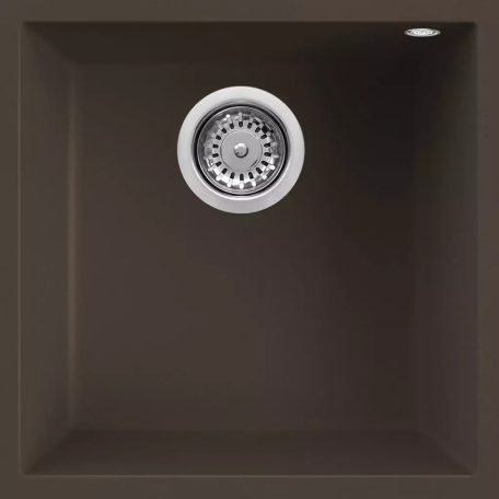 ELLECI - Mosogatótálca Quadra 102 UM G78 Espresso munkalap alá szerelhető