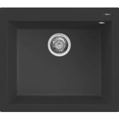 ELLECI - Mosogatótálca Quadra 105 G40 Nero