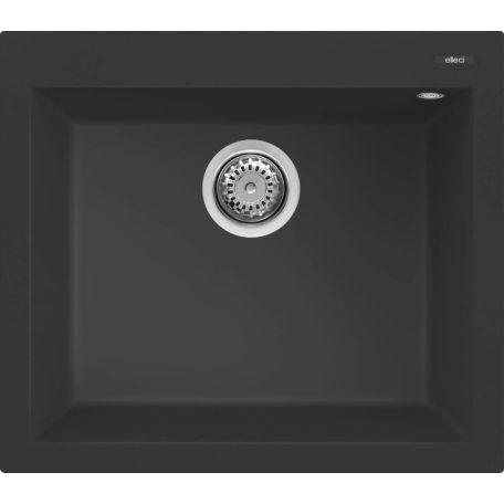 ELLECI - Mosogatótálca Quadra 105 G40 Nero