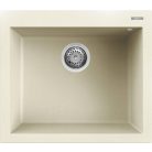 ELLECI - Mosogatótálca Quadra 105 G62 Bianco Antico