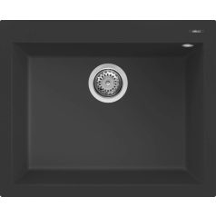 ELLECI - Mosogatótálca Quadra 110 G40 Nero
