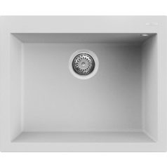 ELLECI - Mosogatótálca Quadra 110 G68 Bianco