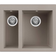   ELLECI - Mosogatótálca Quadra 150 G43 Tortora - Kifutó termék!