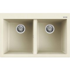 ELLECI - Gránit mosogatótálca Quadra 350 G62