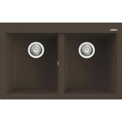ELLECI - Gránit mosogatótálca Quadra 350 G78