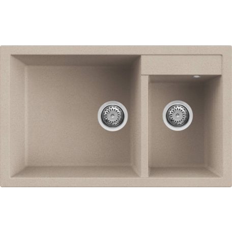 ELLECI - Mosogatótálca Quadra 440 G51 Avena - Kifutó termék!