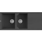 ELLECI - Mosogatótálca Tekno 500 G59 Antracite - Kifutó termék!