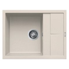 ELLECI - Mosogatótálca Unico 125 G39 Bianco soft