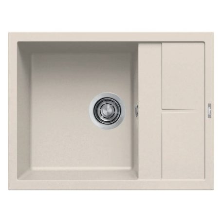 ELLECI - Mosogatótálca Unico 125 G39 Bianco soft