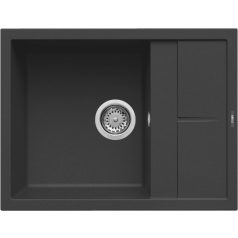 ELLECI - Mosogatótálca Unico 125 G40 Nero