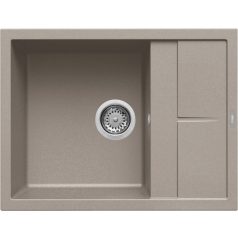 ELLECI - Mosogatótálca Unico 125 G43 Tortora