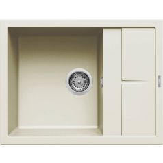 ELLECI - Mosogatótálca Unico 125 G62 Bianco Antico