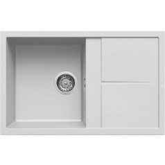 ELLECI - Mosogatótálca Unico 300 G68 Bianco