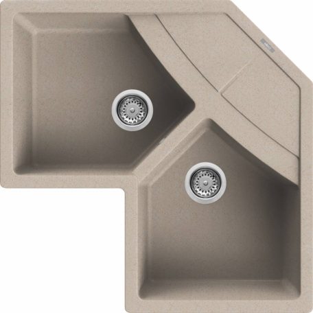 ELLECI - Mosogatótálca Unico CORNER sarok G51 Avena