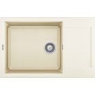 ELLECI - Mosogatótálca Easy 310 G62 Bianco Antico