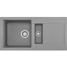 ELLECI - Mosogatótálca Easy 425 G48 Cemento - Kifutó termék!