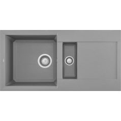   ELLECI - Mosogatótálca Easy 425 G48 Cemento - Kifutó termék!