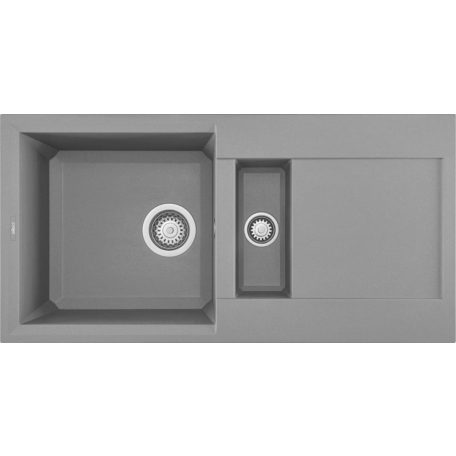 ELLECI - Mosogatótálca Easy 425 G48 Cemento - Kifutó termék!