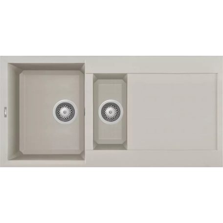 ELLECI - Mosogatótálca Easy 475 G39 Bianco soft