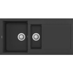 ELLECI - Mosogatótálca Easy 475 G40 Nero