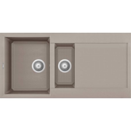 ELLECI - Mosogatótálca Easy 475 G43 Tortora
