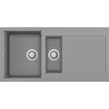 ELLECI - Mosogatótálca Easy 475 G48 Cemento