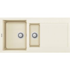 ELLECI - Mosogatótálca Easy 475 G62 Bianco Antico