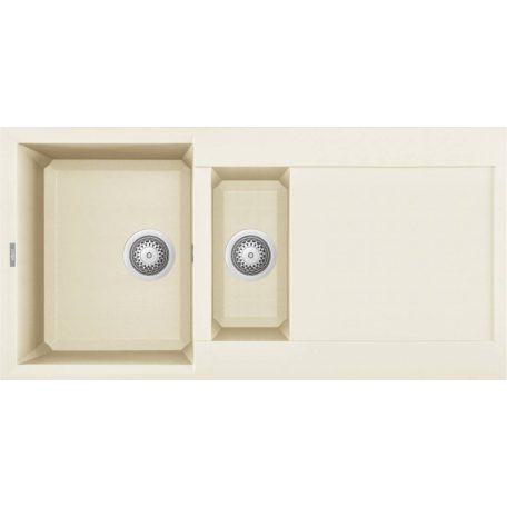 ELLECI - Mosogatótálca Easy 475 G62 Bianco Antico