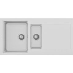ELLECI - Mosogatótálca Easy 475 G68 Bianco