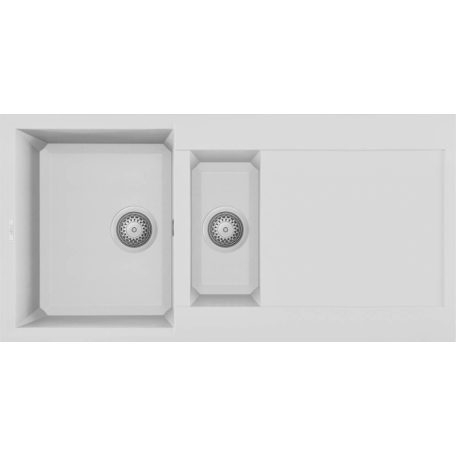 ELLECI - Mosogatótálca Easy 475 G68 Bianco