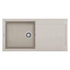 ELLECI - Mosogatótálca Easy 480 G39 Bianco soft