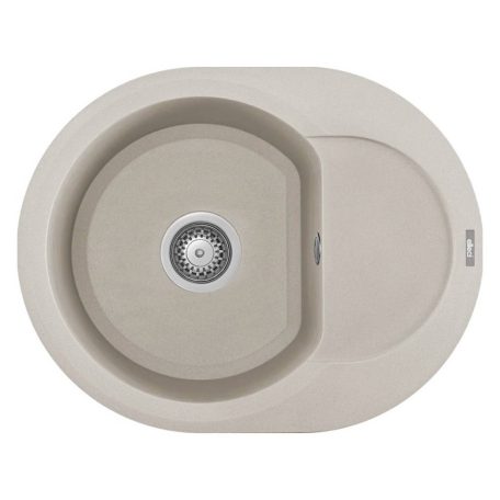 ELLECI - Mosogatótálca Easy ROUND 600 G39 Bianco soft