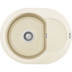 ELLECI - Mosogatótálca Easy ROUND 600 G62 Bianco Antico
