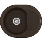ELLECI - Mosogatótálca Easy ROUND 600 G78 Espresso