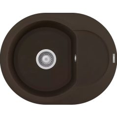 ELLECI - Mosogatótálca Easy ROUND 600 G78 Espresso