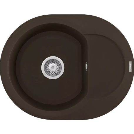 ELLECI - Mosogatótálca Easy ROUND 600 G78 Espresso