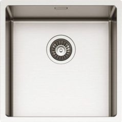   ELLECI - Mosogatótálca Esprit 400 inox munkalapra, munkalap alá és szintbe is szerelhető 