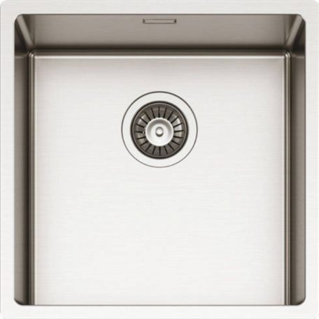 ELLECI - Mosogatótálca Esprit 400 inox munkalapra, munkalap alá és szintbe is szerelhető 