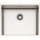 ELLECI - Mosogatótálca Esprit 500 inox munkalapra, munkalap alá és szintbe is szerelhető 